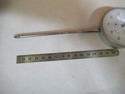 PEACOCK JAPAN MICROMETER NO. 207 PRECISION DIAL METROLOGY AS PICTURED &P2-A-85
