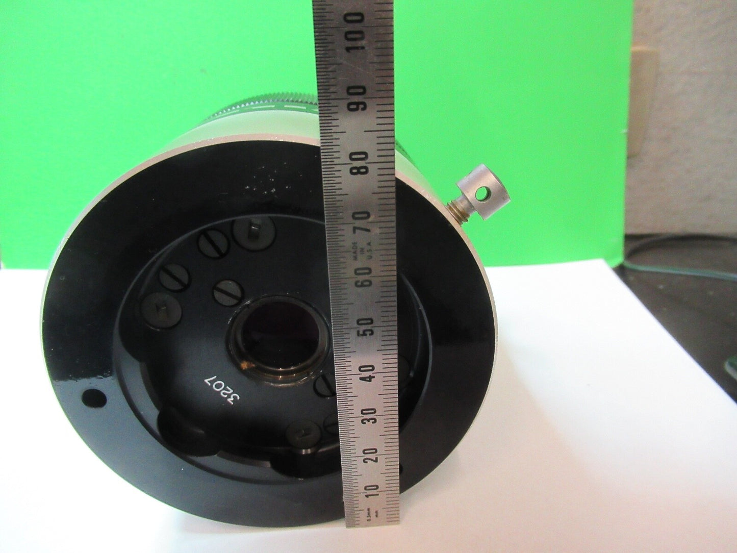 OPTICAL MAKROZOOM WILD SWISS LENS 1:5 MICROSCOPE OPTICS AS PICTURED  S2-B-104A