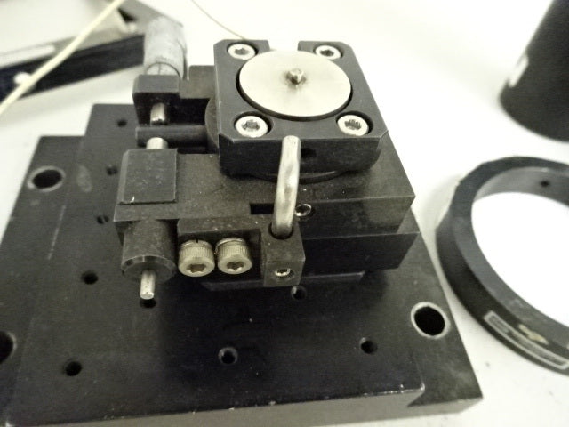 FOR PARTS LOT OPTICS FIXTURES ORIEL NEWPORT HOLDER MOUNTS SUPPORT AS IS #TC1-L