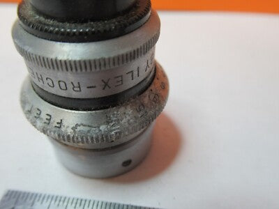 Antique Cine Ilex Lens Univar Rare Fair Optics