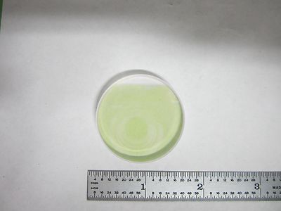 OPTISCHE INFRAROT-FLACHFILTERLINSE BESCHICHTETE LASEROPTIKEN BIN#R3-67