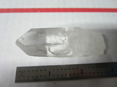 NATURAL QUARTZ CRYSTAL NICE FACETS BIN#4V