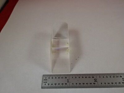 MICROSCOPE PART OPTICAL REICHERT AUSTRIA PRISM OPTICS AS IS #U2-C-80