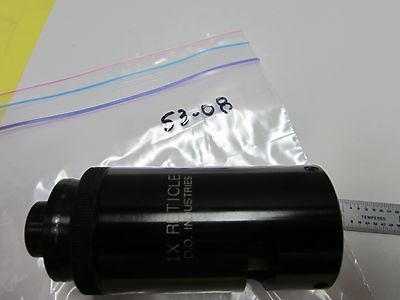 D.O. INDUSTRIES CAMERA ADAPTER 1X RETICLE  OPTICS #53-08