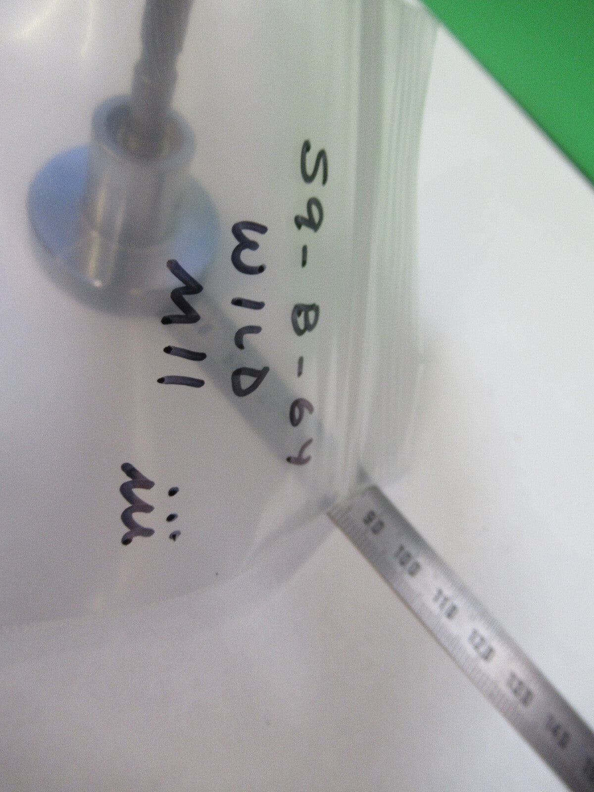 WILD M11 HEERBRUGH SWISS SET OF KNOBS MICROSCOPE PART AS PICTURED &S9-B-64