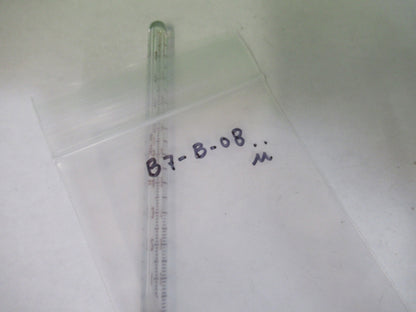 TEST TUBE ALOE 1 ML HEMATOCYTO BLOOD TEST MICROSCOPE PART AS PICTURED B7-B-08