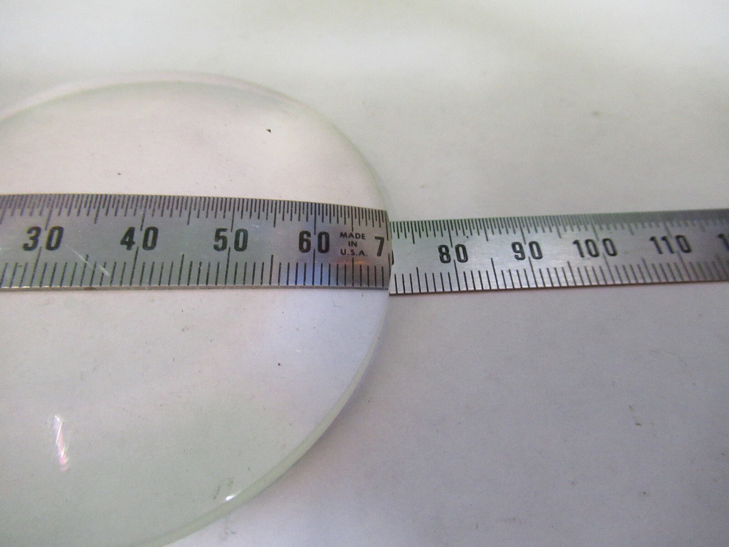 OPTICAL CONCAVE CONVEX NIKON laser OPTICS AS PICTURED X7-A-06