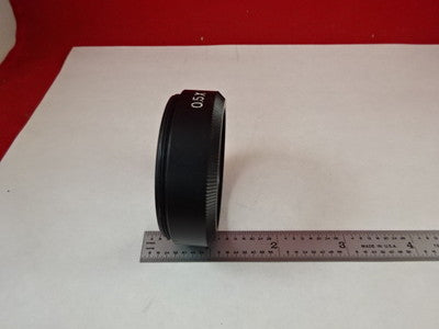 Microscope Part Stereo Objective Lens 0.5X Wd 182 mm Optics
