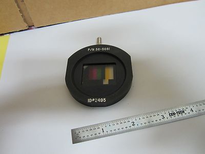 Optical Filter Contrast Slide Color Laser Optics