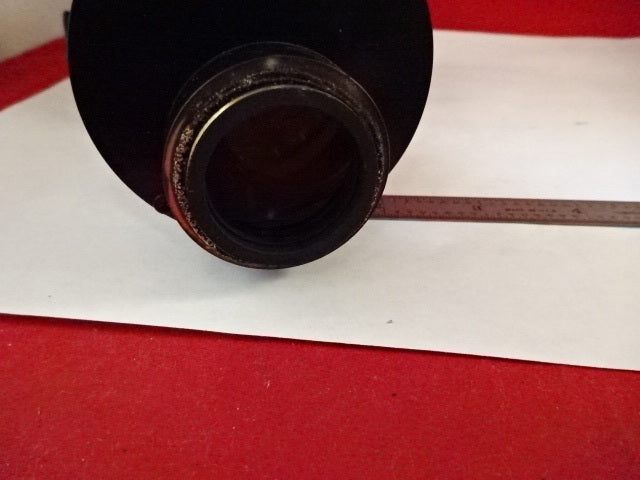 MICROSCOPE PART NIKON JAPAN METAPLAN VERTICAL ILLUMINATOR OPTICS  AS IS #N9-A-06