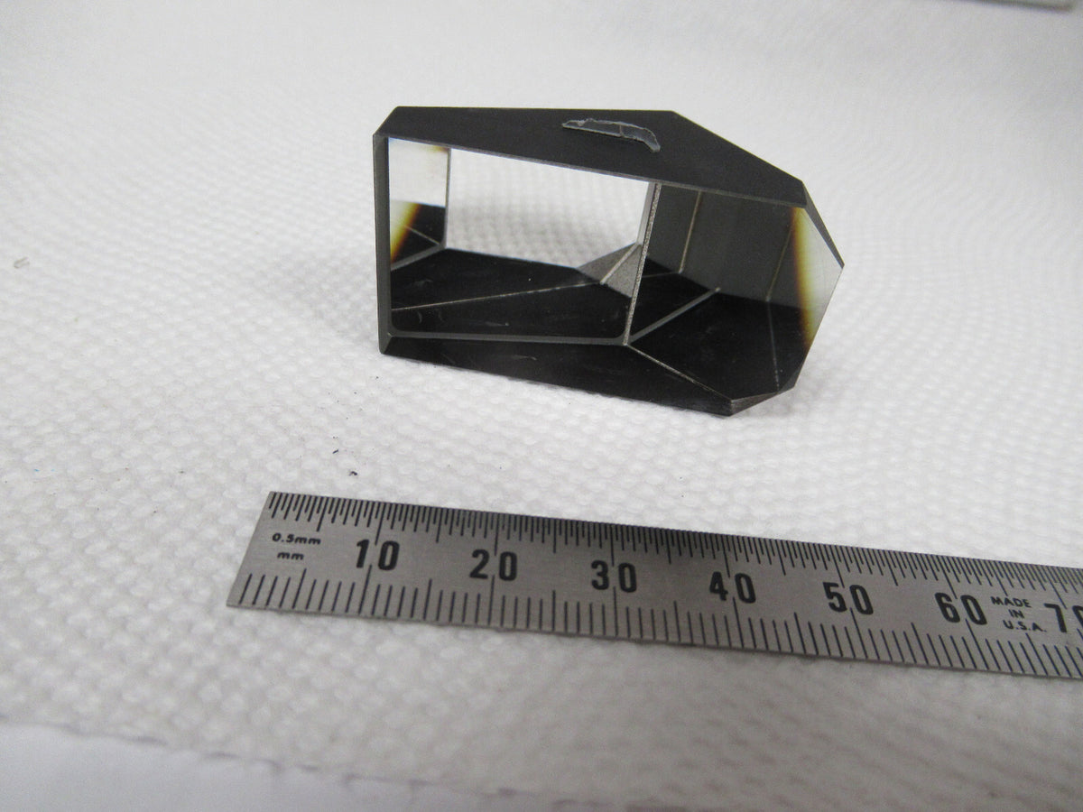 Microscope Part Carl Zeiss AG Glass Prism Head Optics