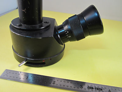 MICROSCOPE PART REICHERT AUSTRIA OCULAR OPTICS BIN#C1-24