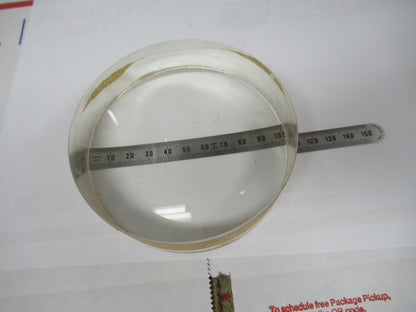 Optical Thick Glass Lens Preform Pl-cc Laser Optics