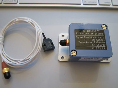 NEW KISTLER 8302A20/5202 254 mV/g ACCELEROMETER CALIBRATION VIBRATION