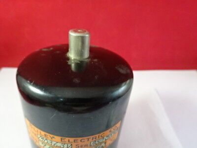 VINTAGE BLILEY ELECTRIC QUARTZ FREQUENCY RESONATOR MO3 6.3V AS IS &55R-A-07