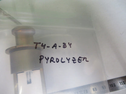 BURNER PYROLIZER DEVICE FOR SPECTROMETER  AS PICTURED T4-A-34