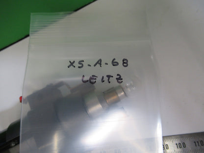 LEITZ WETZLAR LAMP ILLUMINATOR OPTICS SM-LUX MICROSCOPE PART AS PICTURED x5-a-68