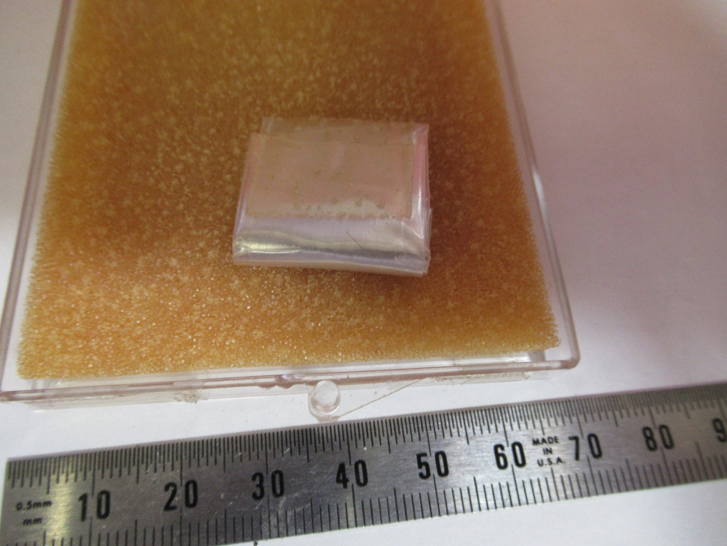 OPTICAL LENS ZINC SELENIDE ZnSe INFRARED LASER OPTICS AS PICTURED T7-A-69