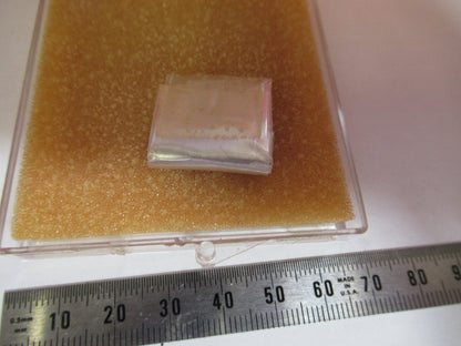 OPTICAL LENS ZINC SELENIDE ZnSe INFRARED LASER OPTICS AS PICTURED T7-A-69