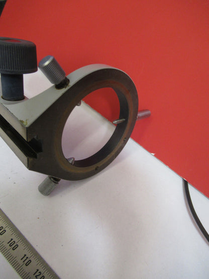 Carl Zeiss AG Germany Condenser Holder Center Microscope Part