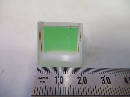 BAUSCH LOMB GLASS PRISM OPTICS MICROSCOPE PART AS PICTURED T2-A-61