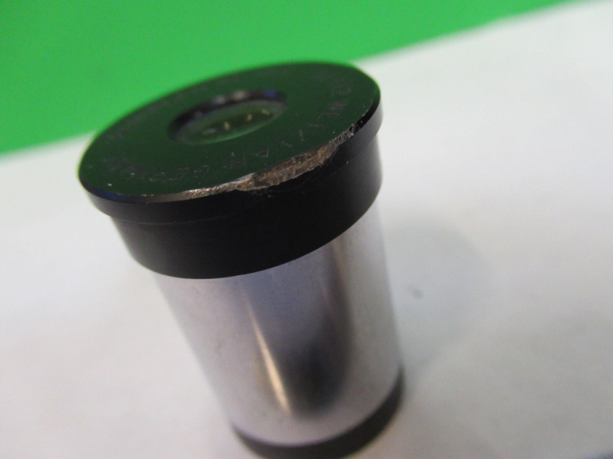 LEITZ WETZLAR NF 10X with pointer EYEPIECE OCULAR MICROSCOPE PART AS PIC X2-A-42