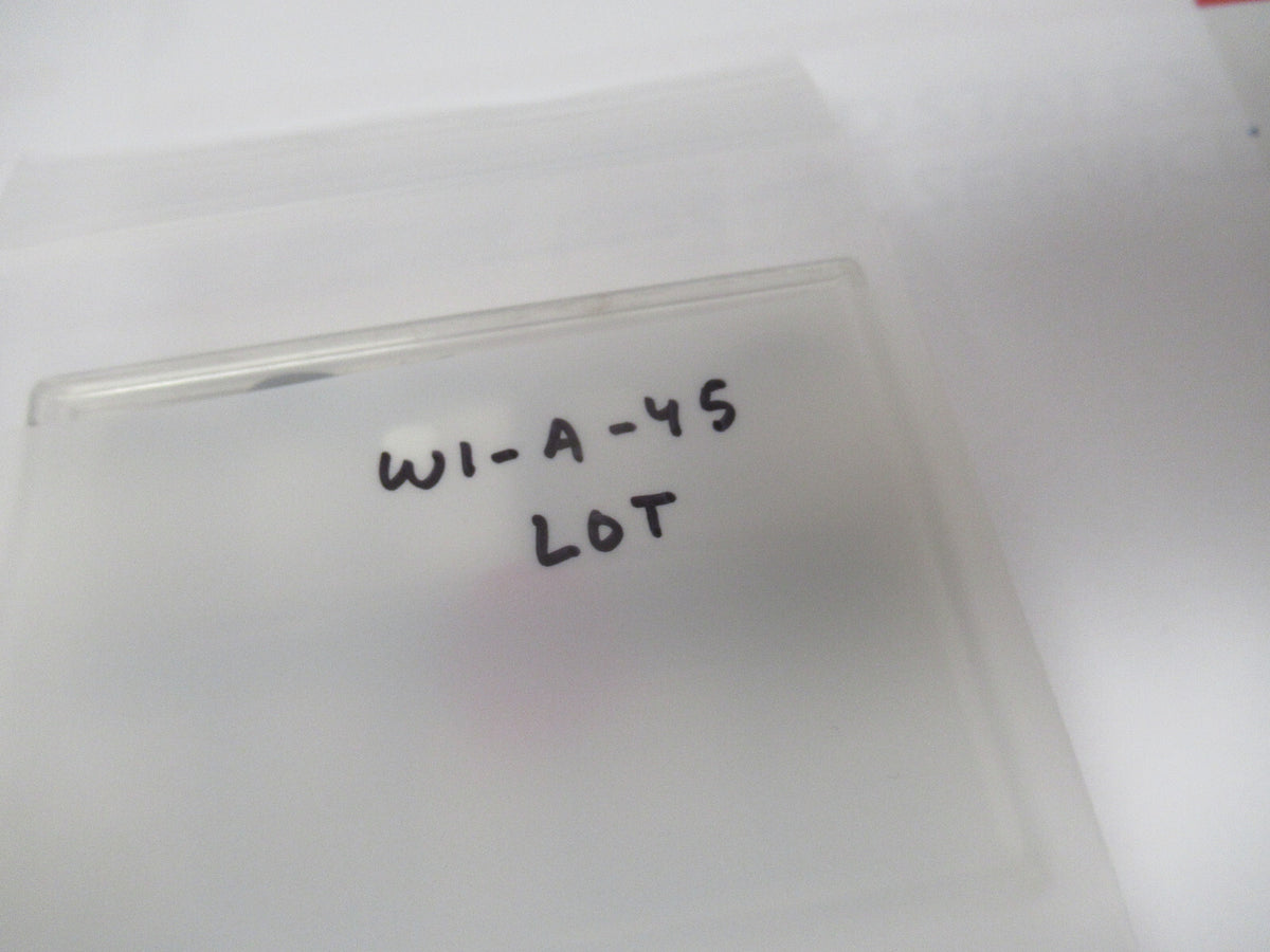 Optical Lot Spectra-Physics Lenses 828-868nm Laser Optics