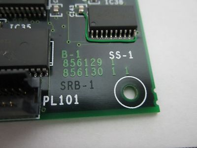 MIKROSKOPTEIL LEICA BOARD FÜR KAMERA VIDEO DECODER CONEXANT OPTICS BIN#P6-01