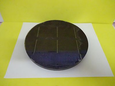 SILICON CARBIDE THICK WAFER SUBSTRATE USABLE AND HEAVY AS IS  P9-07
