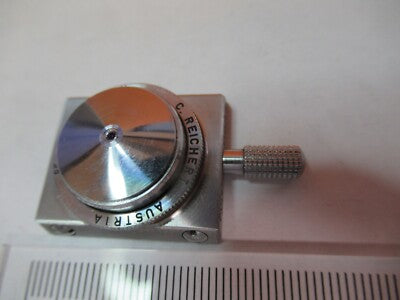 REICHERT AUSTRIA OBJECTIVE 38 MICROSCOPE PART OPTICS AS PICTURED &3K-A-58