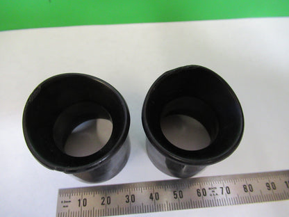 AO PLASTIC OCULAR ADPATERS EYEPIECE MICROSCOPE PART OPTICS AS PICTURED X6-A-110