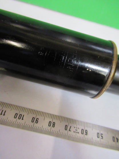SPENCER ANTIQUE TUBUS MONOCULAR + NOSEPIECE MICROSCOPE PART AS PICTURED &S2-C-96