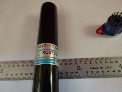 OPTICAL PHOTOMULTIPLIER HAMAMATSU R647 17 50C IDB  AS IS #N9