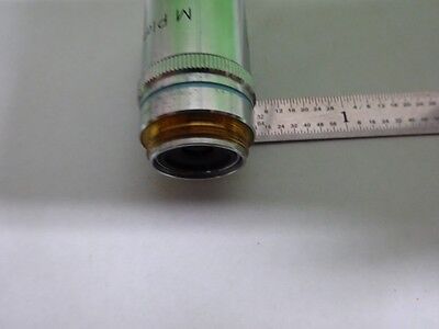 MIKROSKOPTEIL NIKON OBJECTIVE M PLAN 40X OPTICS WIE IST BIN#72-50