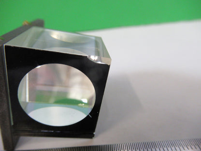 LEITZ WETZLAR ERGOLUX GLASS PRISM HEAD MICROSCOPE PART AS PICTURED P4-B-71