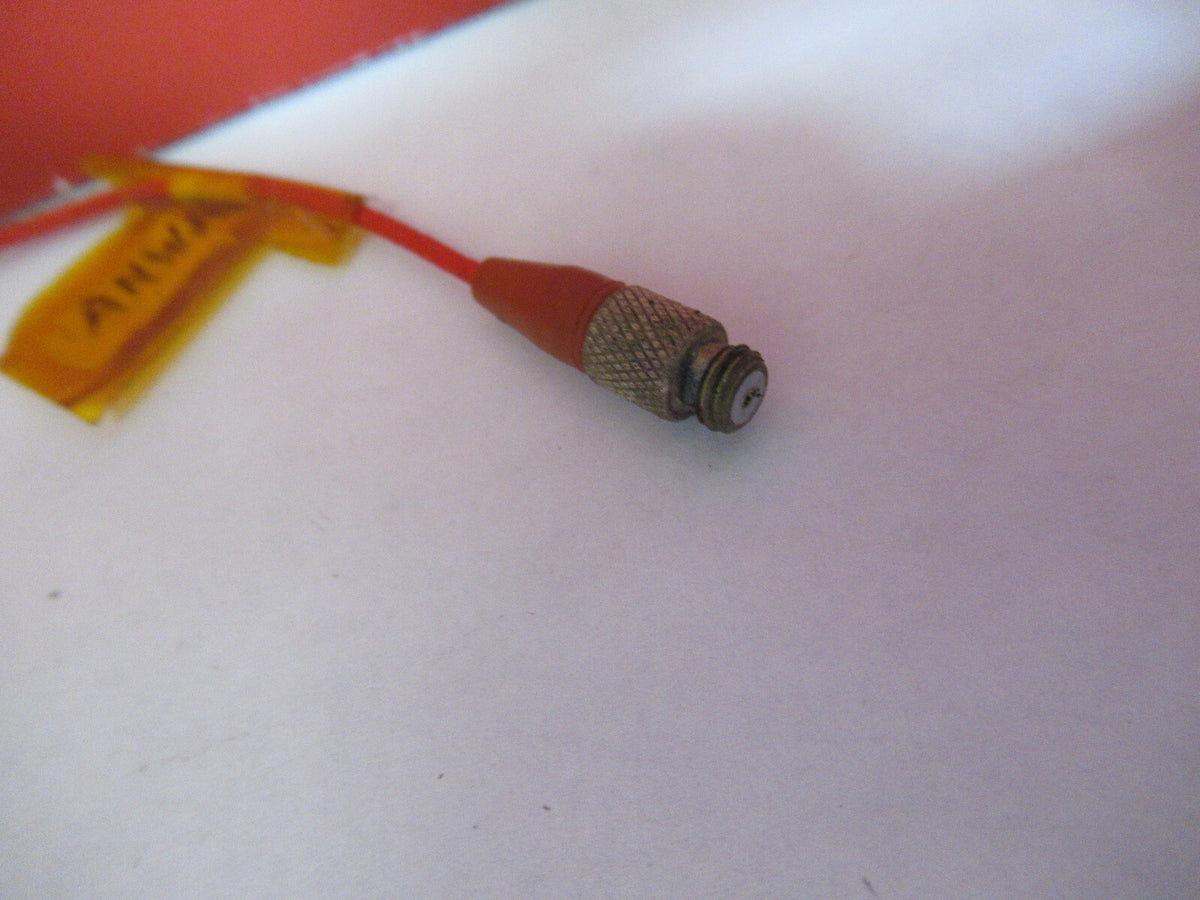 ENDEVCO 2222C SHARGE MODE ACCELEROMETER VIBRATION SENSOR PICTURED X8-B-21