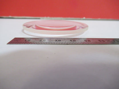 OPTICAL  MELLES GRIOT PL-CX 62mm LENS GLASS OPTICS  AS PICTURED T1-A-86