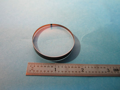 OPTISCHE DOPPELTE PLANO-KONVEXLINSE JAPAN-LASEROPTIK BIN#A6-12