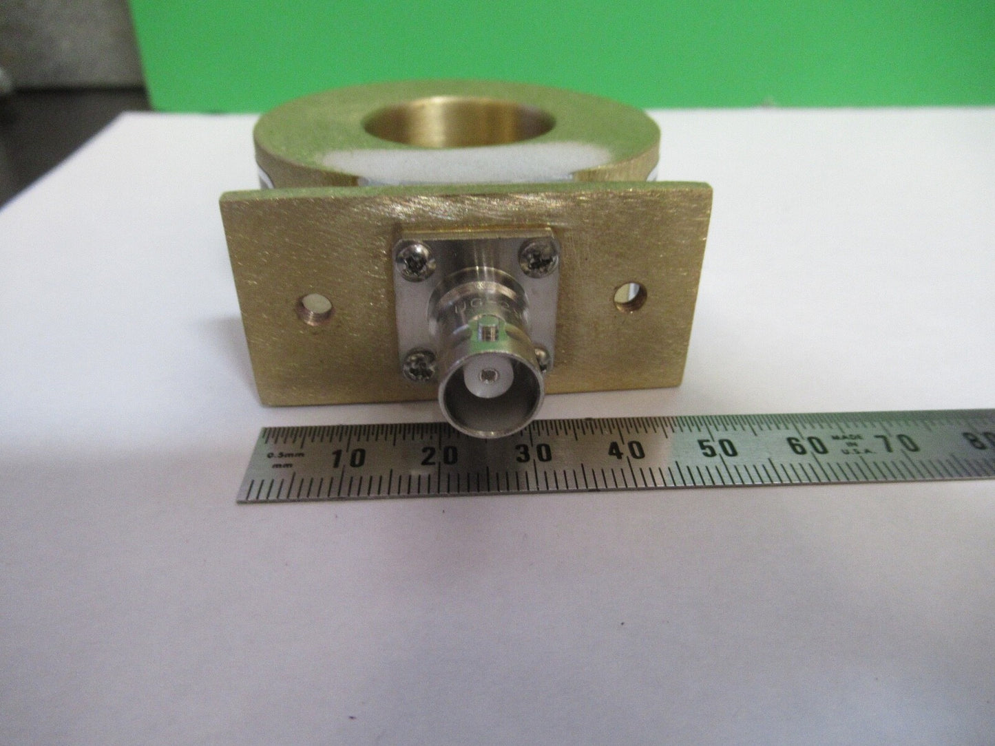 PEARSON ELECTRONICS EMI PRECISION CURRENT TRANSFORMER 8181 AS PICTURED Q7-B-25