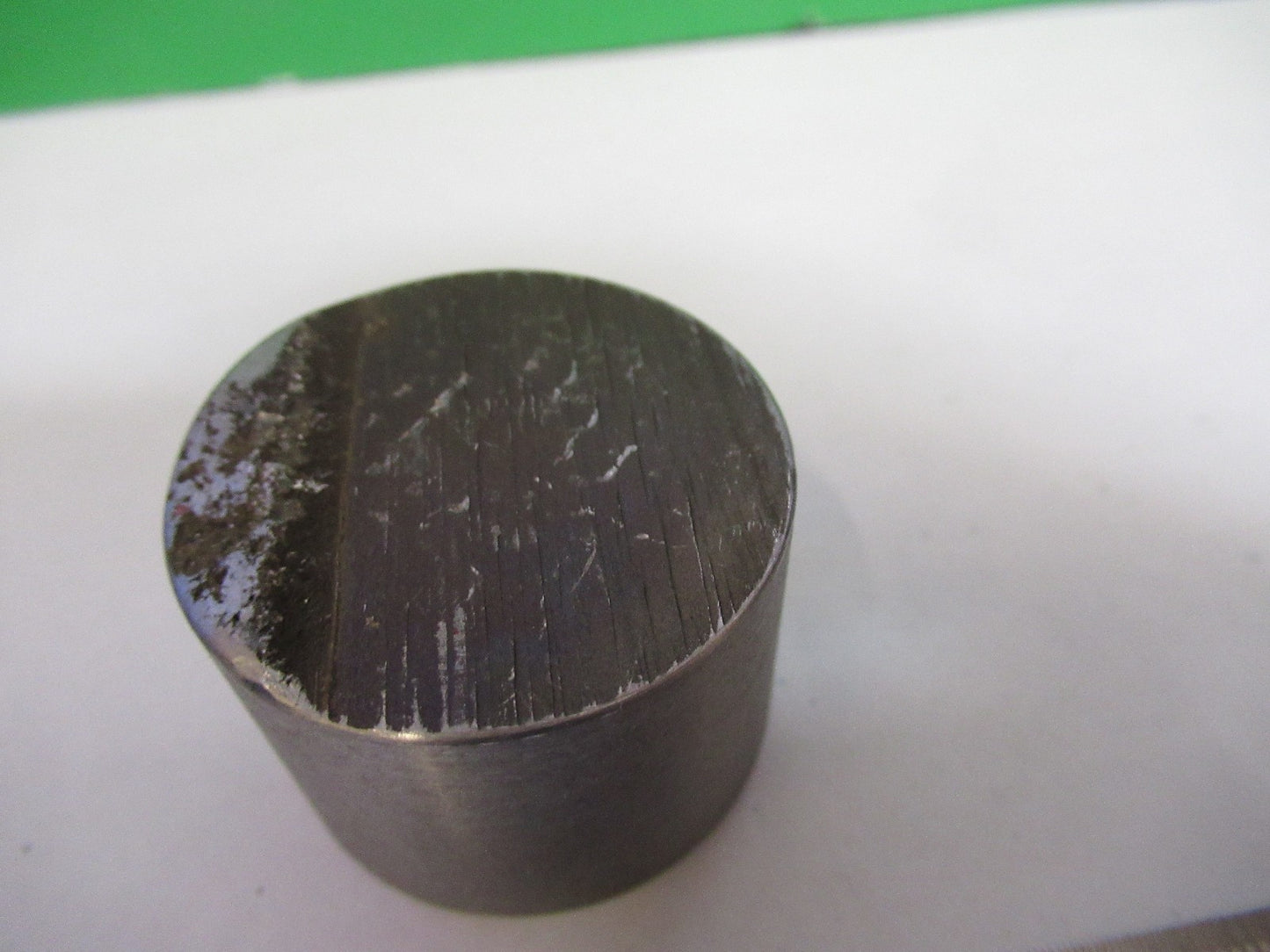TUNGSTEN ALLOY 90% & 10% OF COPPER HEAVY METAL WOLFRAM 553gr AS PICTURED T3-C-25