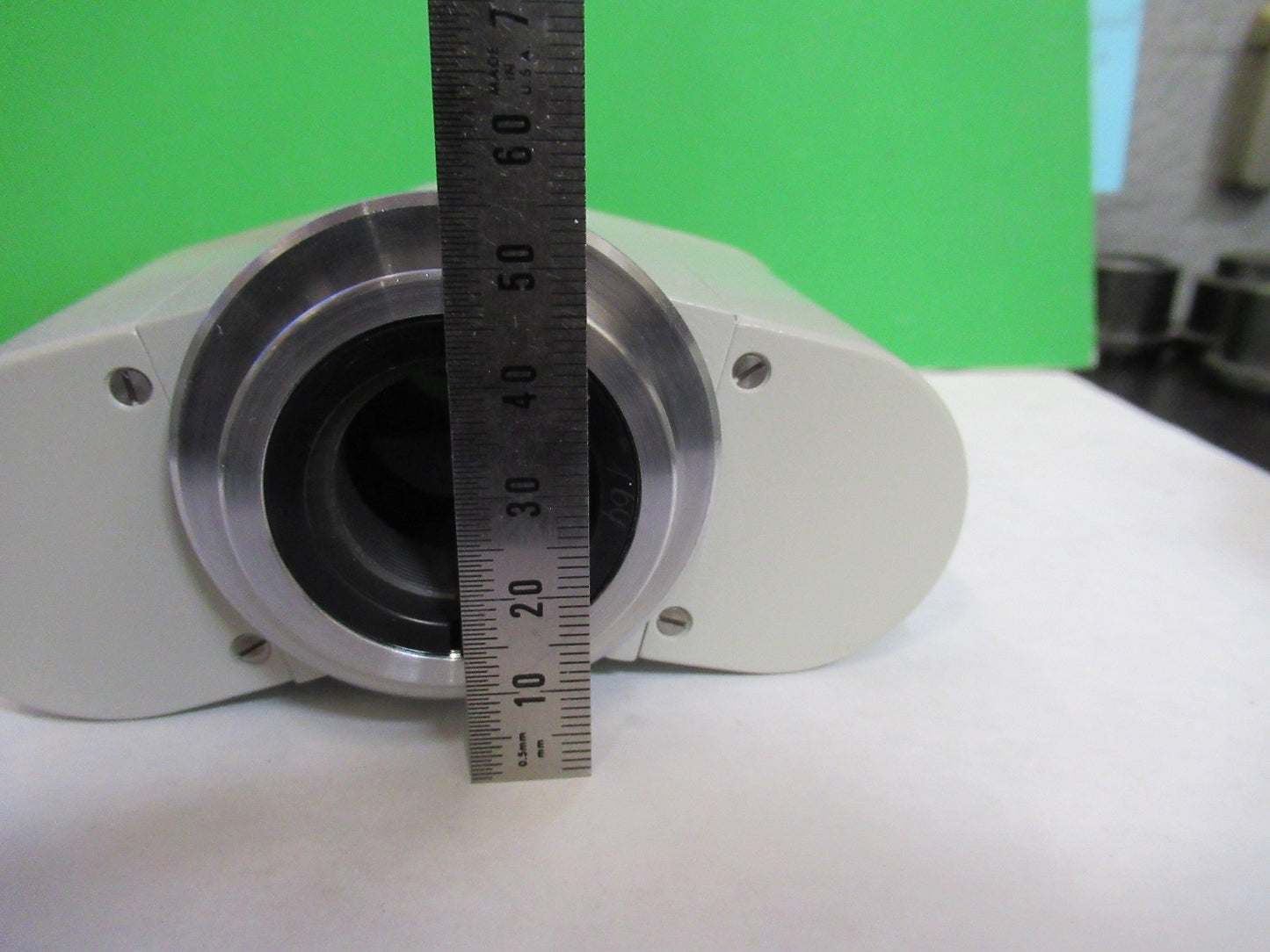 AUS JENA GERMANY BINOCULAR HEAD 23.2mm MICROSCOPE PART AS PICTURED V8-B-21