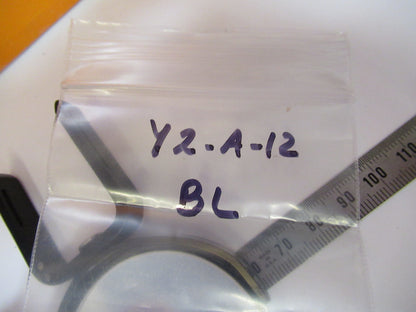 ANTIQUE BAUSCH LOMB MIRROR ASSEMBLY MICROSCOPE PART AS PICTURED Y2-A-12