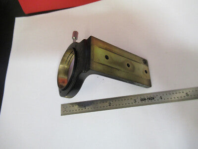 Wild Swiss M20 Brass Condenser Holder Microscope Part AS Pic