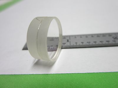 OPTICAL DOUBLET PLANO CONVEX LENS LASER OPTICS BIN#Q4-R-54