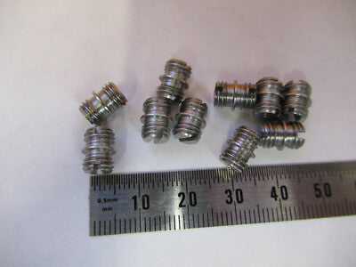 PCB PIEZOTRONICS LOT ACCESSORIES stud steel screw 1/4-28 AS PICTURED P4-A-120