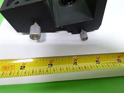 MICROSCOPE PART POLYVAR REICHERT LEICA FRON END OPTICS AS IS BIN#60-E-05