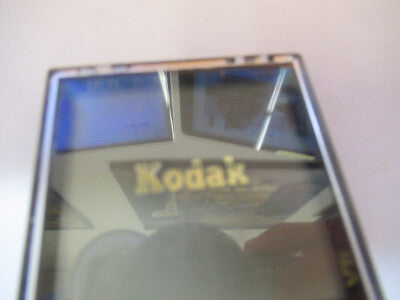 OPTICAL KODAK DENSITY 0.30 FILTER LASER OPTICS AS PICTURED R5-A-80