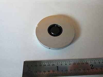 MICROSCOPE PART REICHERT AUSTRIA 1 TEIL = 0.01 mm RETICLE OPTICS BIN#31-08