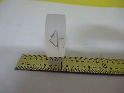 Optical Coated Lens Lot of Two Lenses Laser Optics