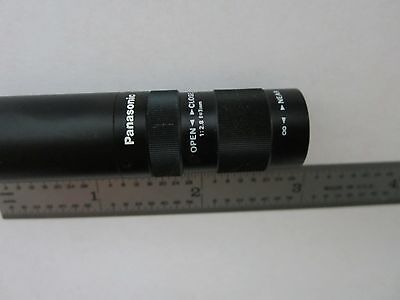 OPTICAL MICROSCOPE PANASONIC OBJECTIVE GP-LP12TA  JAPAN OPTICS BIN#J6-06